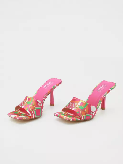 Женская обувь URBAN TRACE: розовые, Лето - 04