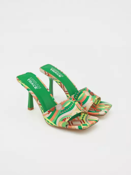 Женская обувь URBAN TRACE: зелёные, Лето - 01