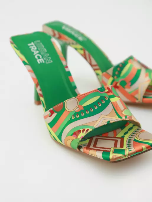 Женская обувь URBAN TRACE: зелёные, Лето - 02