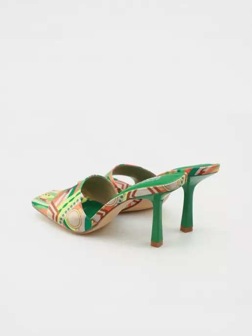 Жіноче взуття URBAN TRACE: зелені, Літо - 03