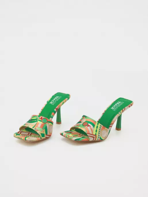 Жіноче взуття URBAN TRACE: зелені, Літо - 04