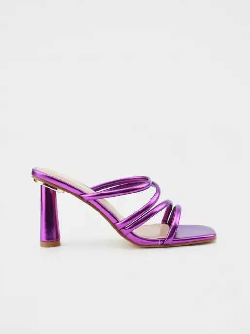 Female shoes URBAN TRACE: purple, Summer - 00