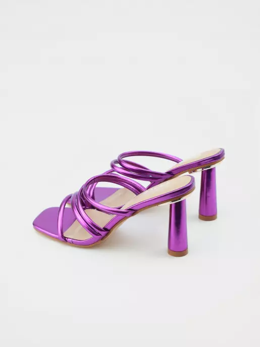 Female shoes URBAN TRACE: purple, Summer - 03