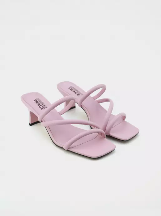 Female shoes URBAN TRACE: pink, Summer - 01