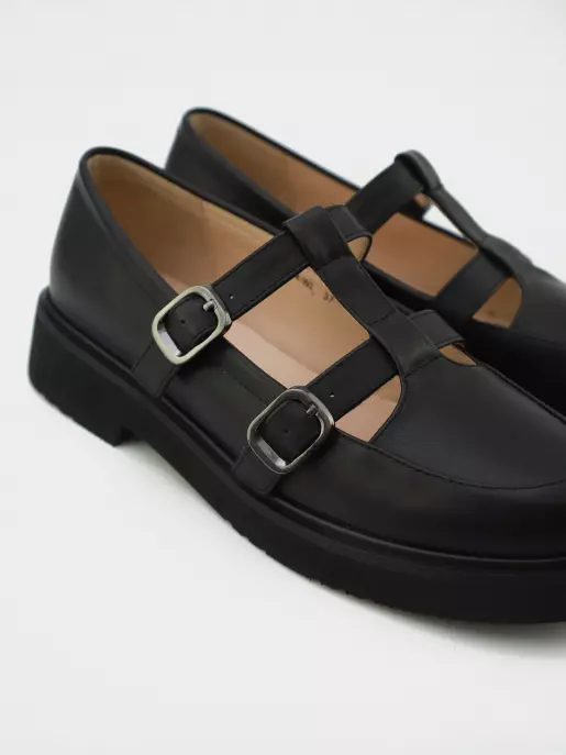 Female shoes URBAN TRACE: black, Year - 02