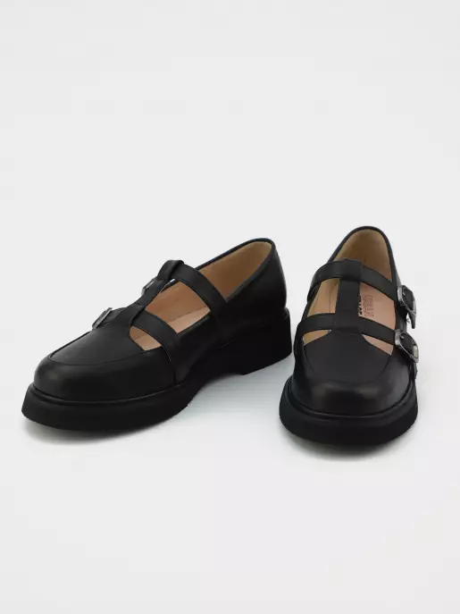 Female shoes URBAN TRACE: black, Year - 04