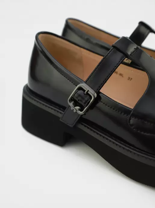 Female shoes URBAN TRACE: black, Year - 03