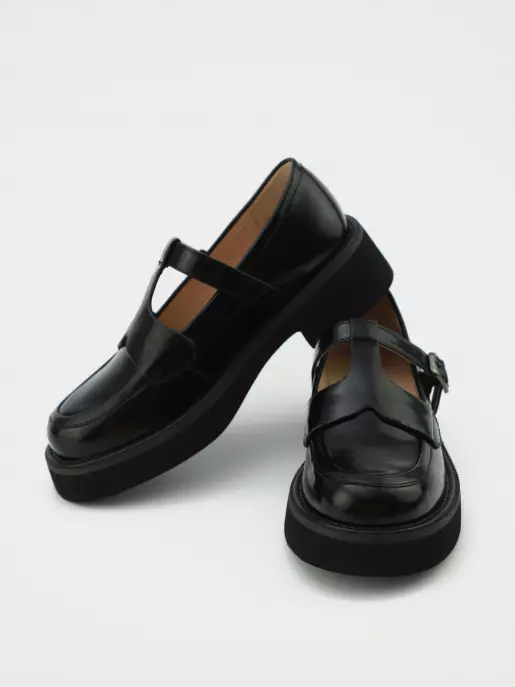 Жіночі туфлі URBAN TRACE: чорні, Всесезон - 04