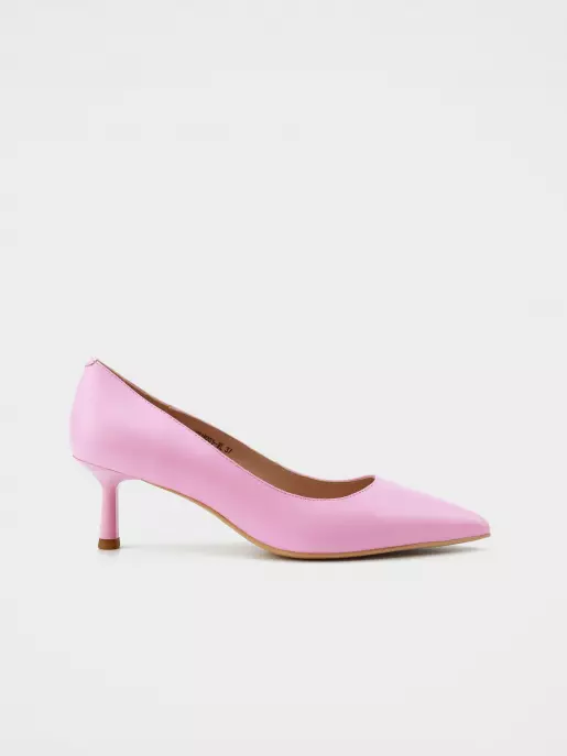 Жіночі туфлі човник URBAN TRACE: рожевий, Всесезон - 00