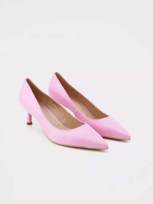 Жіночі туфлі човник URBAN TRACE: рожевий, Всесезон - 01