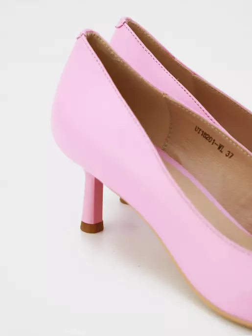 Жіночі туфлі човник URBAN TRACE: рожевий, Всесезон - 02