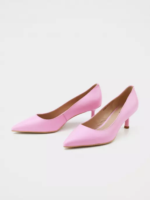Жіночі туфлі човник URBAN TRACE: рожевий, Всесезон - 04