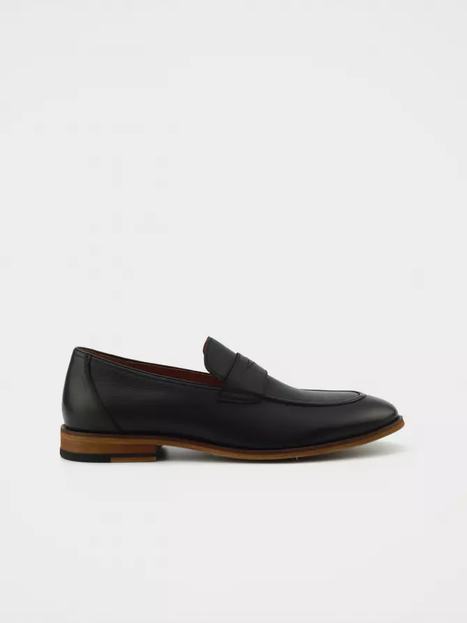 Men's loafers URBAN TRACE: black, Year - 00