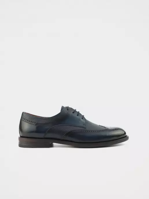 Male shoes URBAN TRACE: blue, Year - 00