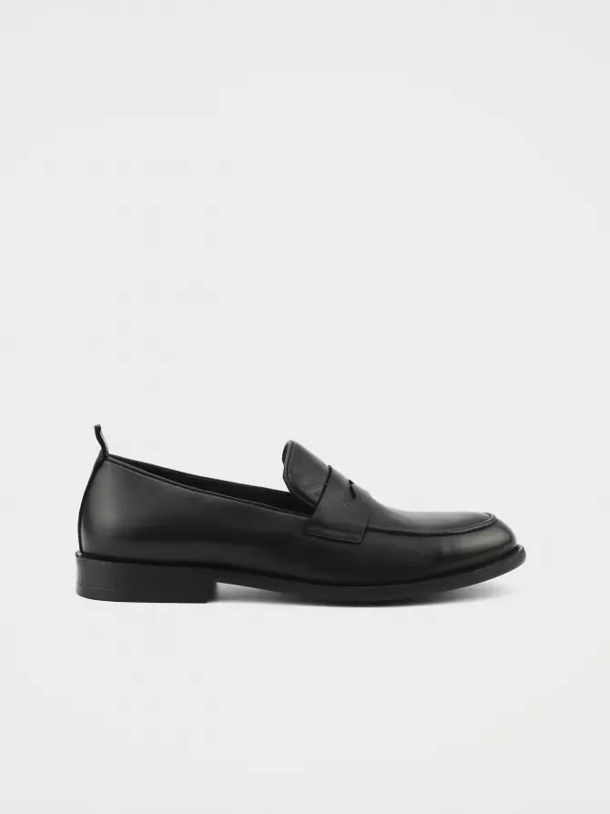 Men's loafers URBAN TRACE: black, Year - 00