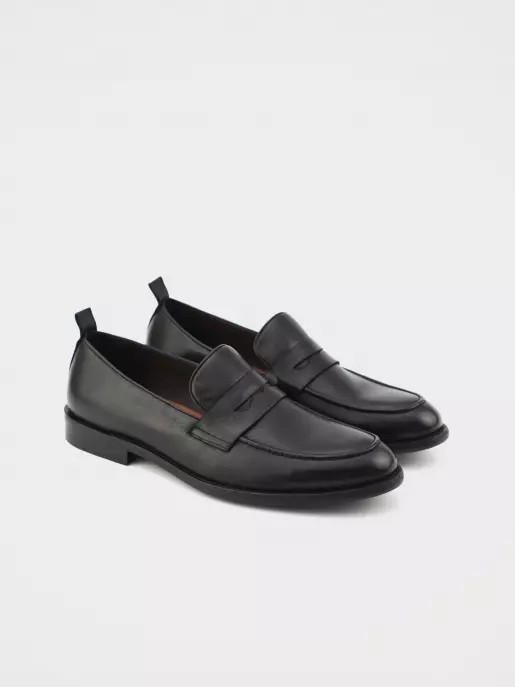 Men's loafers URBAN TRACE: black, Year - 01