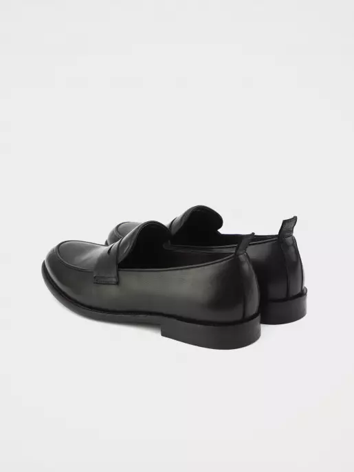 Men's loafers URBAN TRACE: black, Year - 03