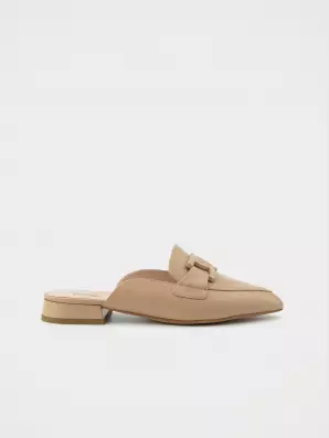Women's clogs URBAN TRACE:  beige, Summer - 01