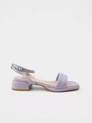 Female heeled sandals URBAN TRACE:, Summer - 01