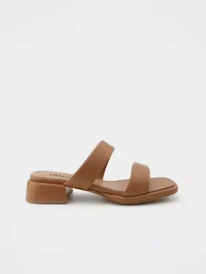 Women's clogs URBAN TRACE:  beige, Summer - 01