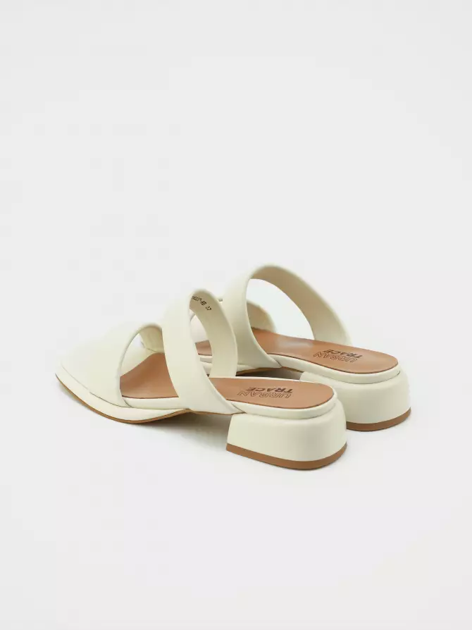 Women's clogs URBAN TRACE: beige, Summer - 03