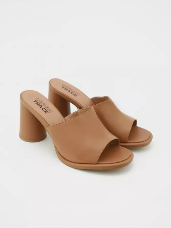 Female shoes URBAN TRACE: beige, Summer - 01