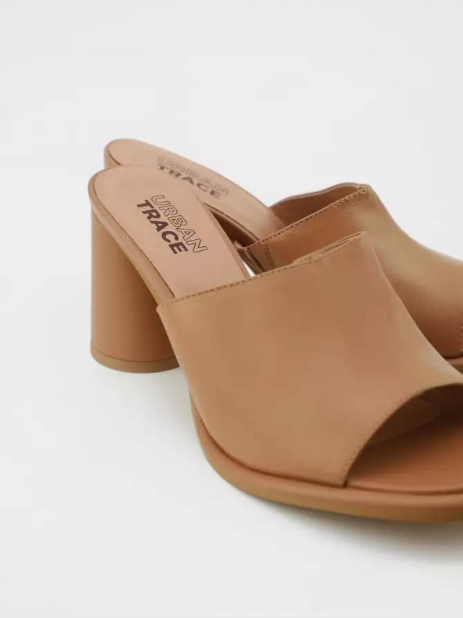 Female shoes URBAN TRACE: beige, Summer - 02