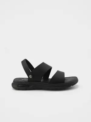 Male sandals URBAN TRACE:  black, Summer - 01