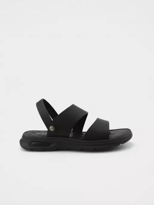 Male sandals URBAN TRACE: black, Summer - 00