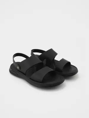 Male sandals URBAN TRACE:  black, Summer - 02