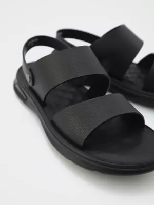 Male sandals URBAN TRACE:  black, Summer - 02