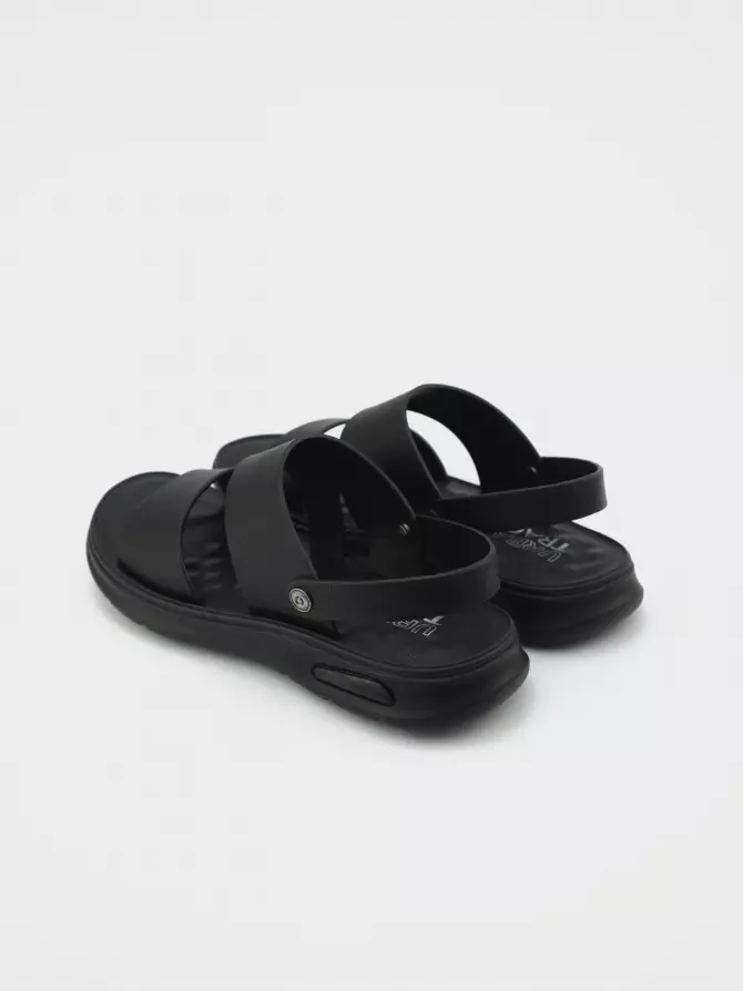 Male sandals URBAN TRACE: black, Summer - 03