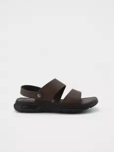Male sandals URBAN TRACE:  brown, Summer - 01