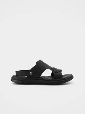 Male sandals URBAN TRACE:  black, Summer - 01