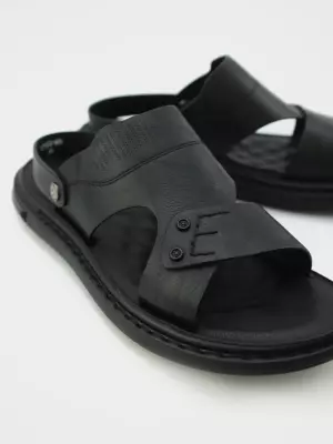 Male sandals URBAN TRACE:  black, Summer - 02