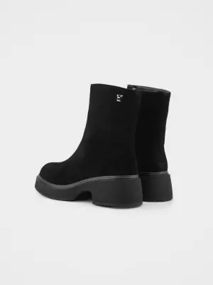 Female boots URBAN TRACE:  black, Winter - 02