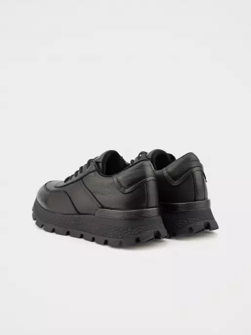 Female sneakers URBAN TRACE: black, Winter - 03