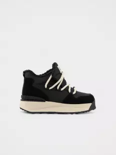 Female sneakers URBAN TRACE:  black, Winter - 01