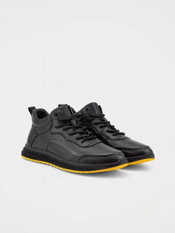 Male shoes URBAN TRACE: black, Demі - 01