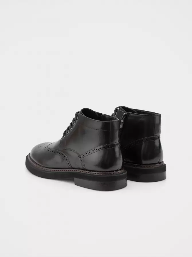 Male shoes URBAN TRACE: black, Winter - 03