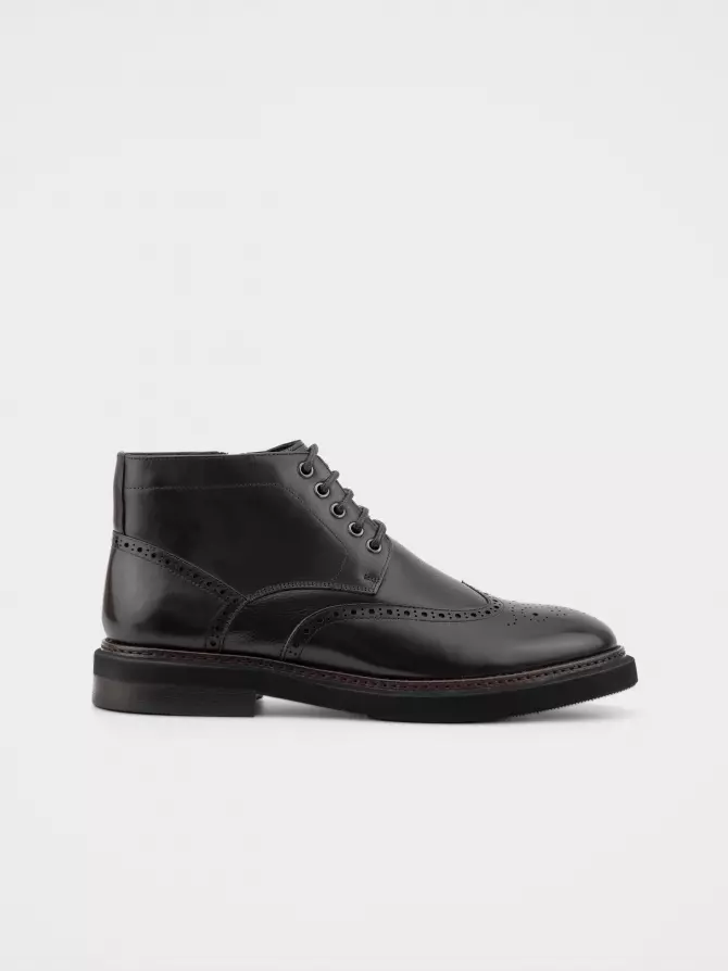 Male shoes URBAN TRACE: black, Winter - 00