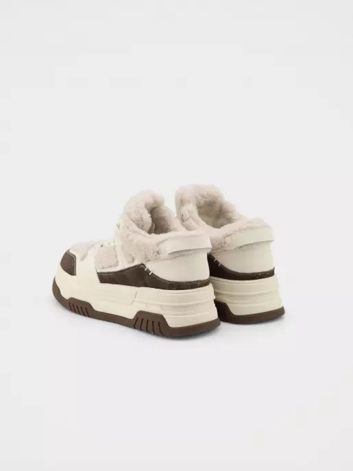 Female Gumshoes URBAN TRACE: beige, Winter - 03