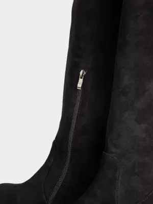 Female over knee boots URBAN TRACE:  black, Winter - 02