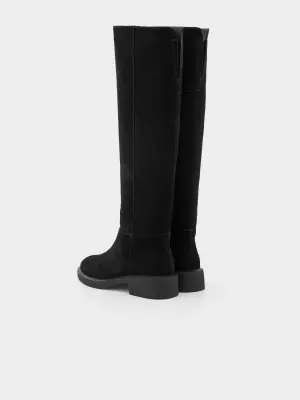 Female over knee boots URBAN TRACE:  black, Winter - 02