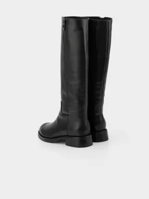 Female high boots URBAN TRACE:  black, Winter - 02