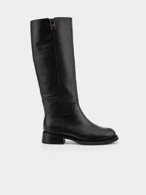 Female high boots URBAN TRACE:  black, Winter - 01