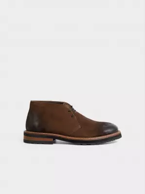 Male shoes URBAN TRACE:  green, Demі - 01