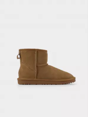 Female boots URBAN TRACE:  brown, Winter - 01