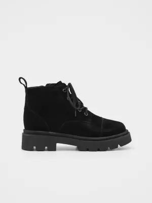 Female boots URBAN TRACE:  black, Winter - 01