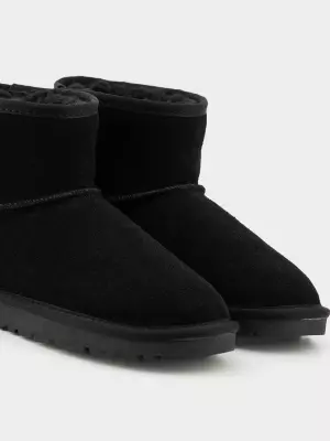 Female boots URBAN TRACE:  black, Winter - 02